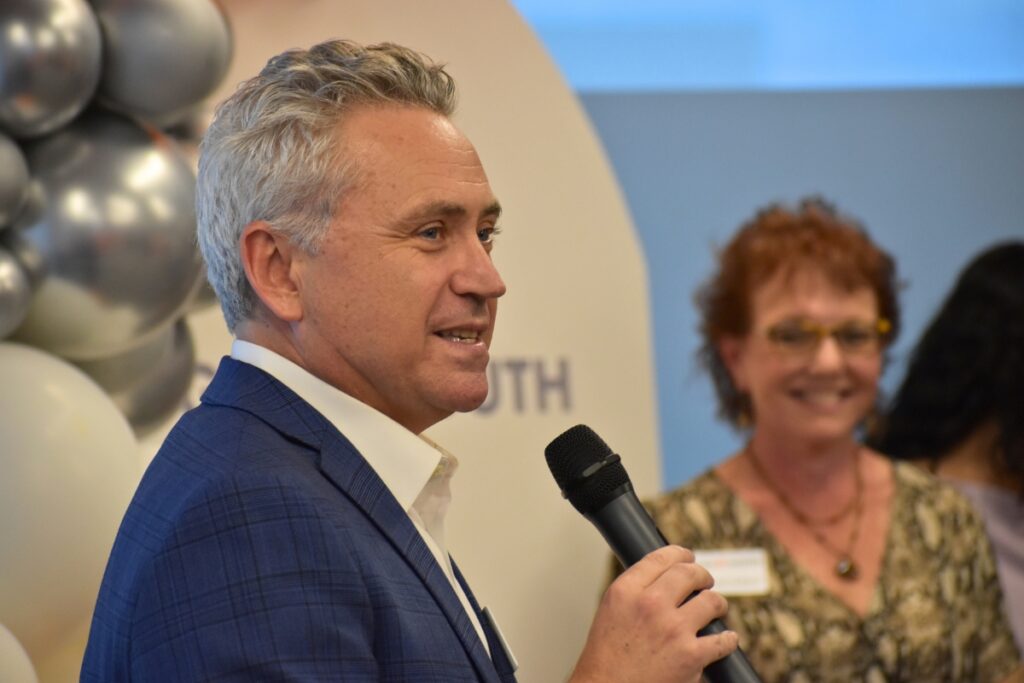 Gas South CEO Kevin Greiner said the company is committed to giving back to the communities it works in.