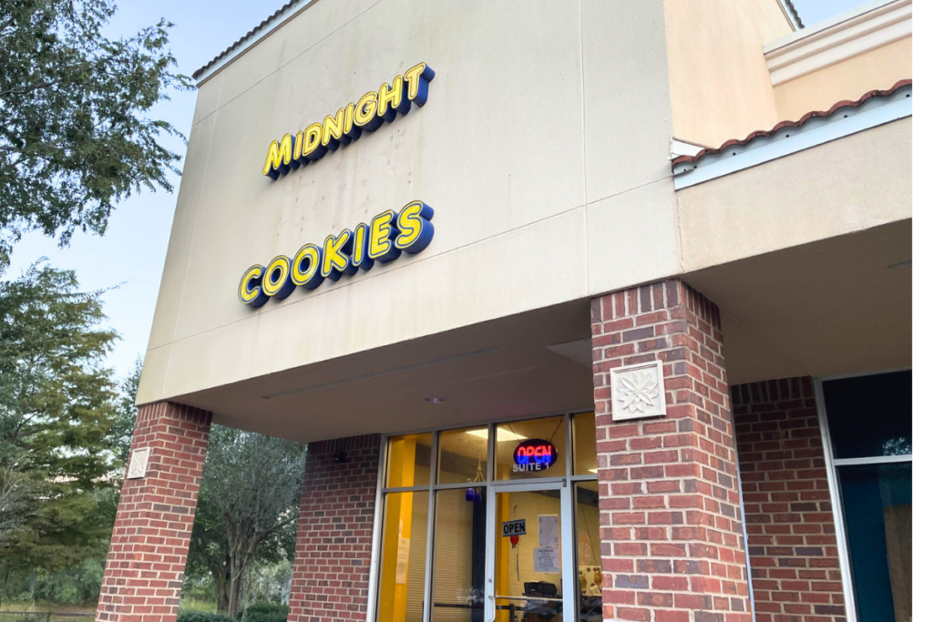 Midnight Cookies exterior