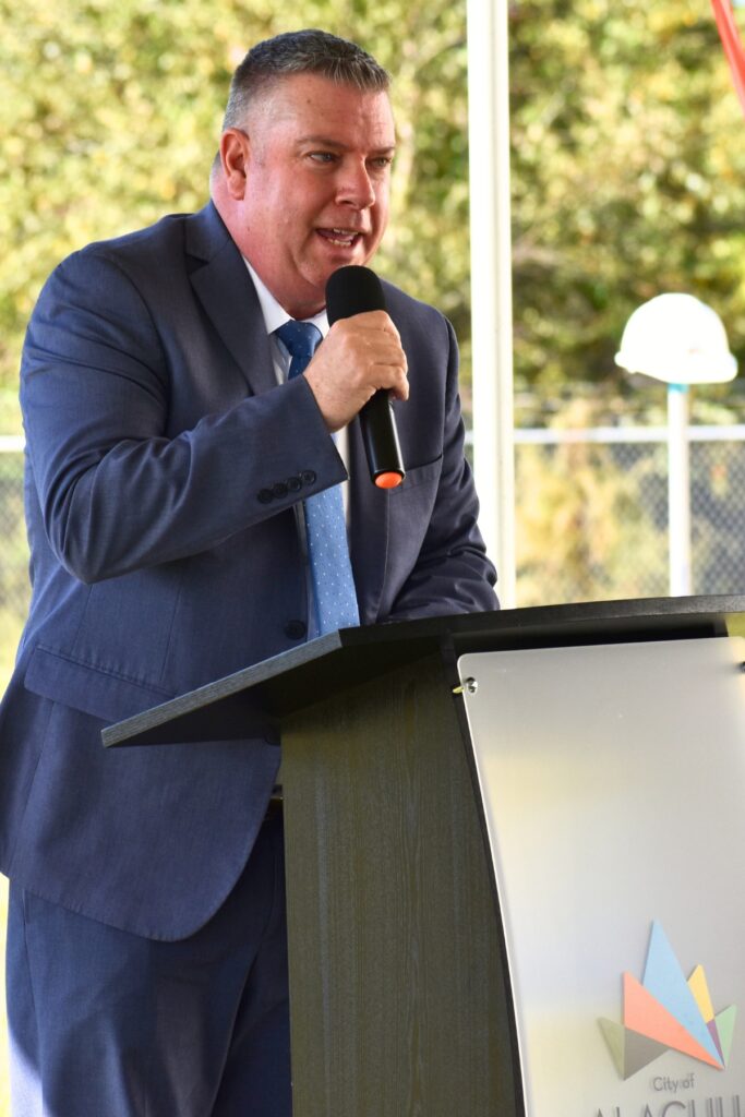 Mike DaRoza said infrastructure is important, even if it is not exciting.