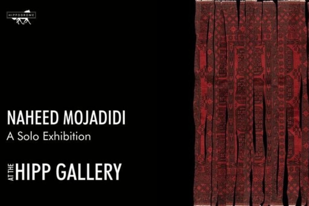 The Hippodrome Theatre Art Gallery will be hosting the exhibition of local artist Naheed Mojadidi starting Friday and running through November.