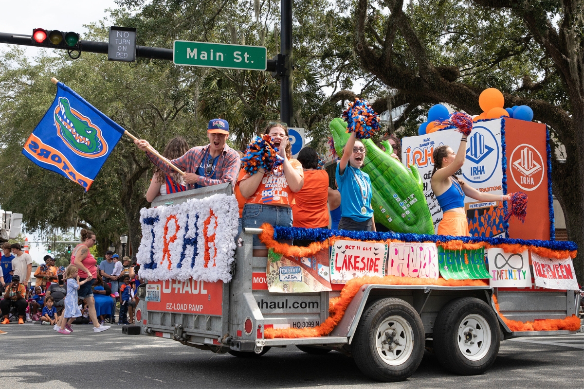 UF celebrates annual and Gator Growl