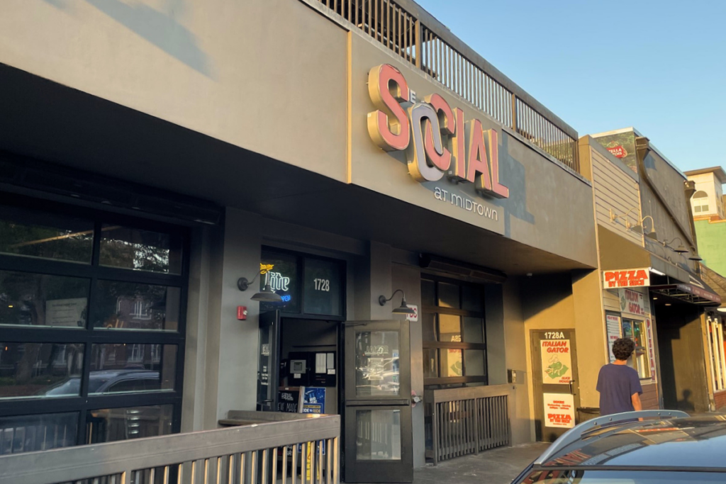 The Social at Midtown exterior