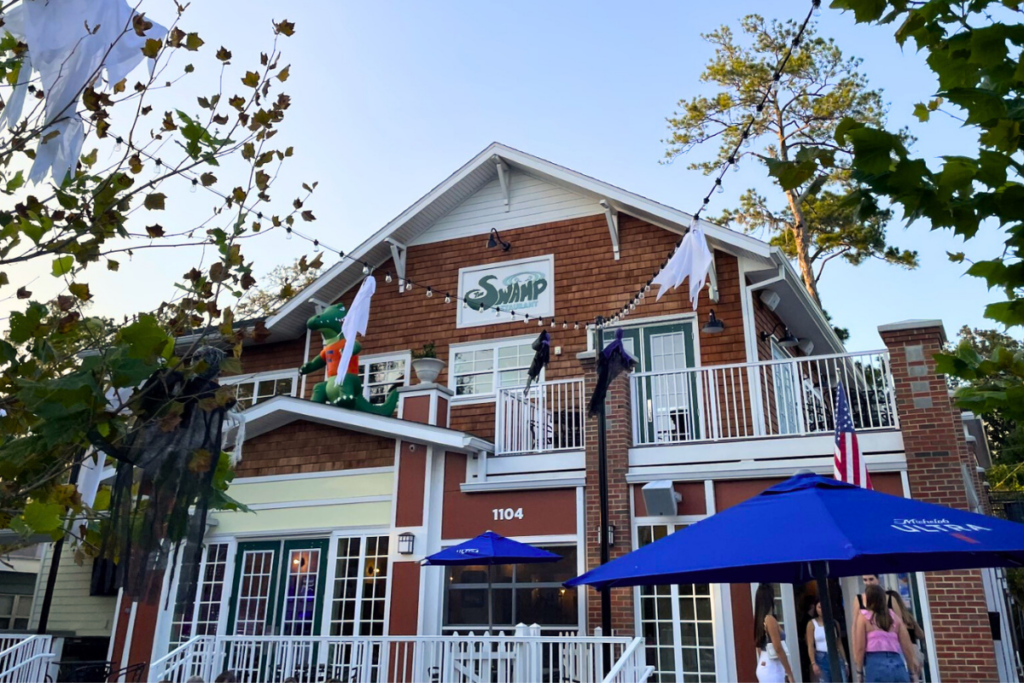 The Swamp Restaurant exterior