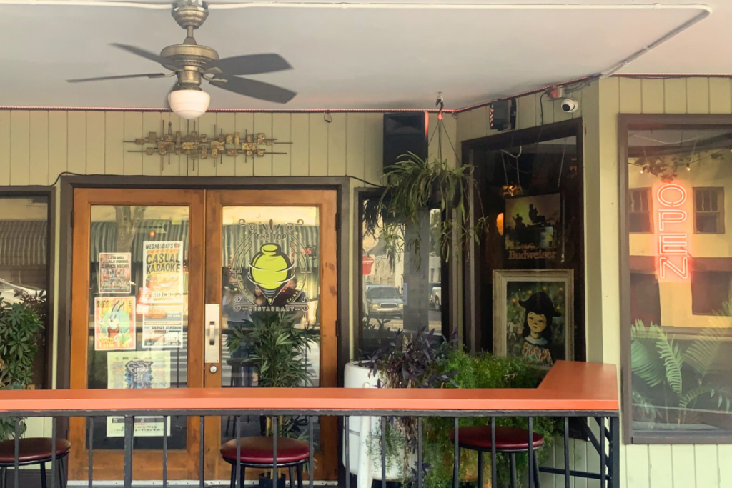 The Top restaurant exterior