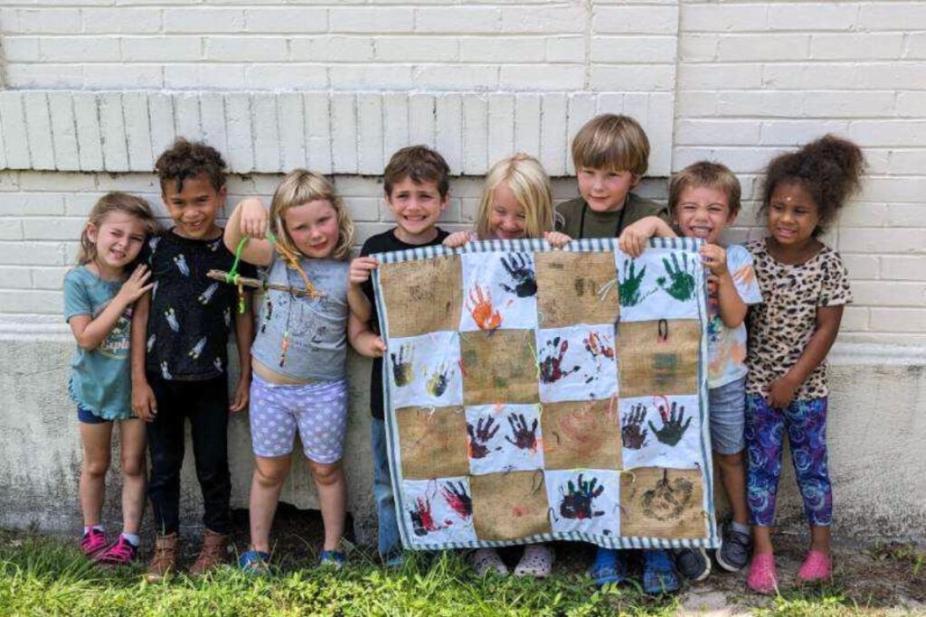 The non-profit Good News Arts will host the art experiences along with a silent auction for five quilts.