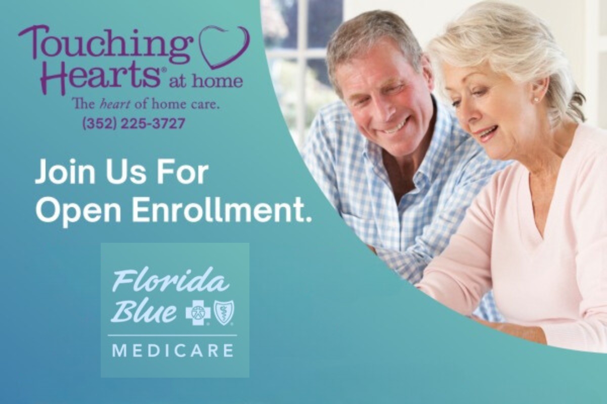 Touching Hearts at Home and Florida Blue to host open enrollment