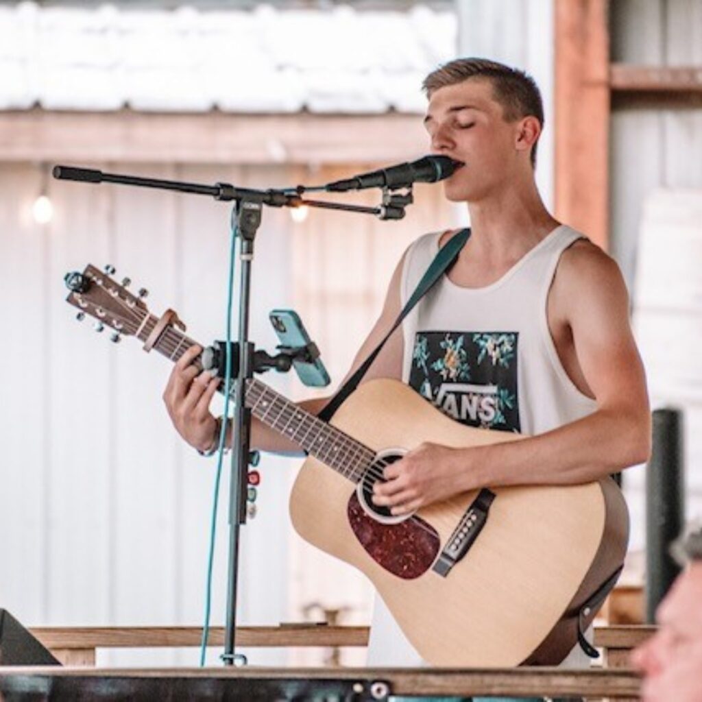 Trevor Ellis from Santa Fe High School will perform at the High Springs Brewing Company's fundraising event.