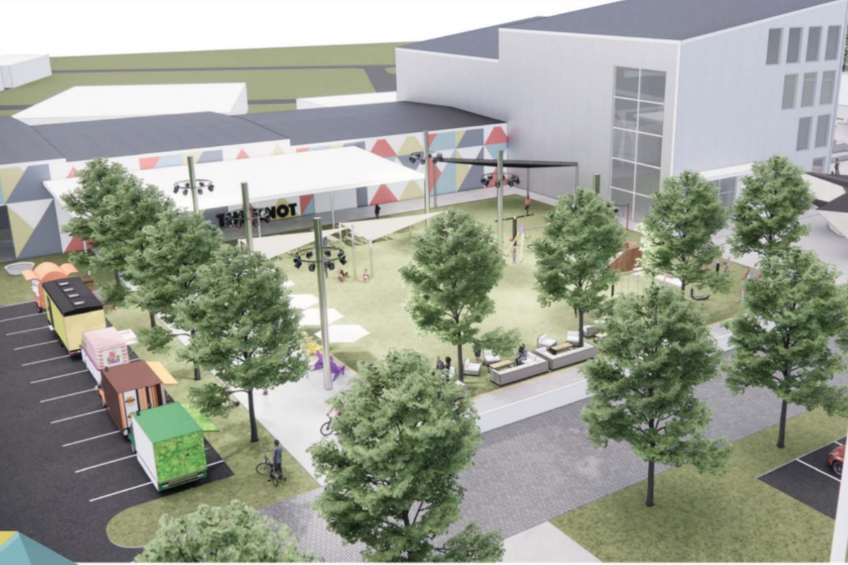 Gainesville climbing gym to expand by Depot Park