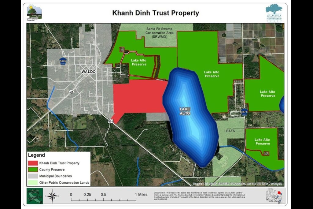 Khanh Dinh Trust Property map