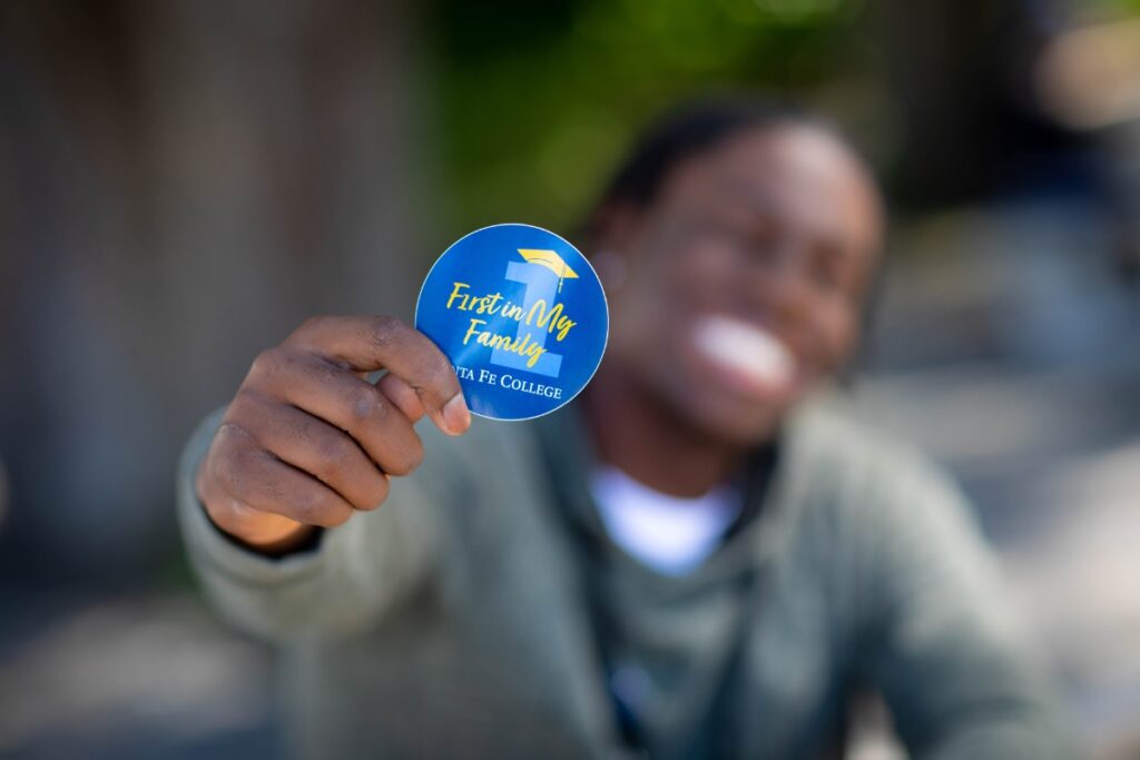 Santa Fe College will celebrate first-generation students with an event on Wednesday.