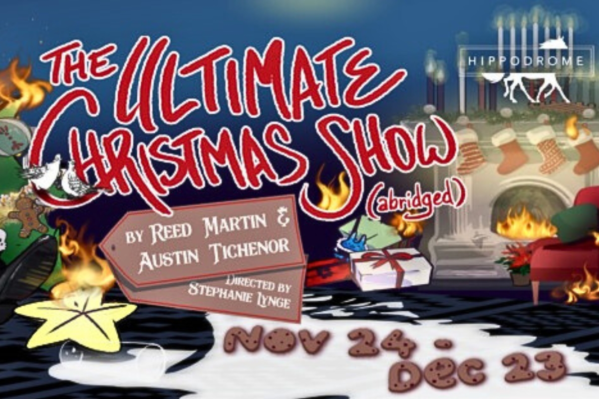 Hippodrome theatre christmas plays to premiere thanksgiving weekend