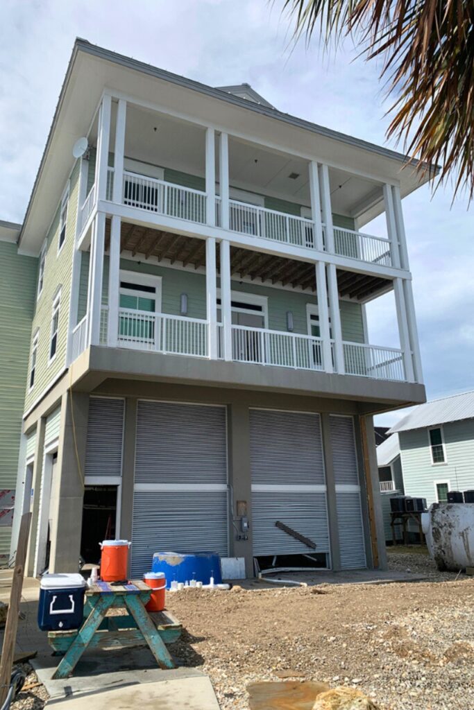 The UF/IFAS North Coast Biological Station building in Cedar Key.