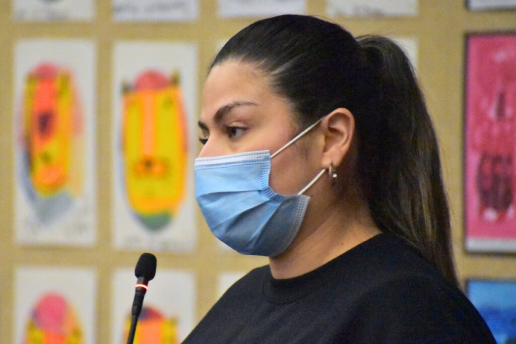 Adriana Menendez told the board district staff still needs to be trained to properly use LanguageLine.