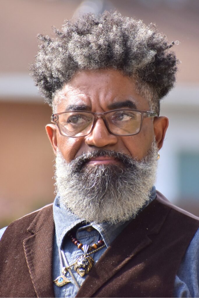 Artist Turbado Marabou said he had known Harold Batie since the 1980s when he worked at the magician's gym.