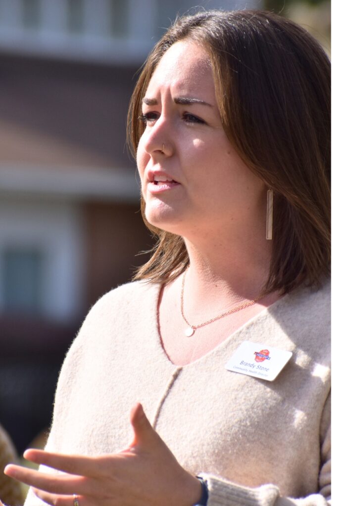 Brandy Stone said the B-Magic mural is an excellent example of what ONOP is trying to do in the community.