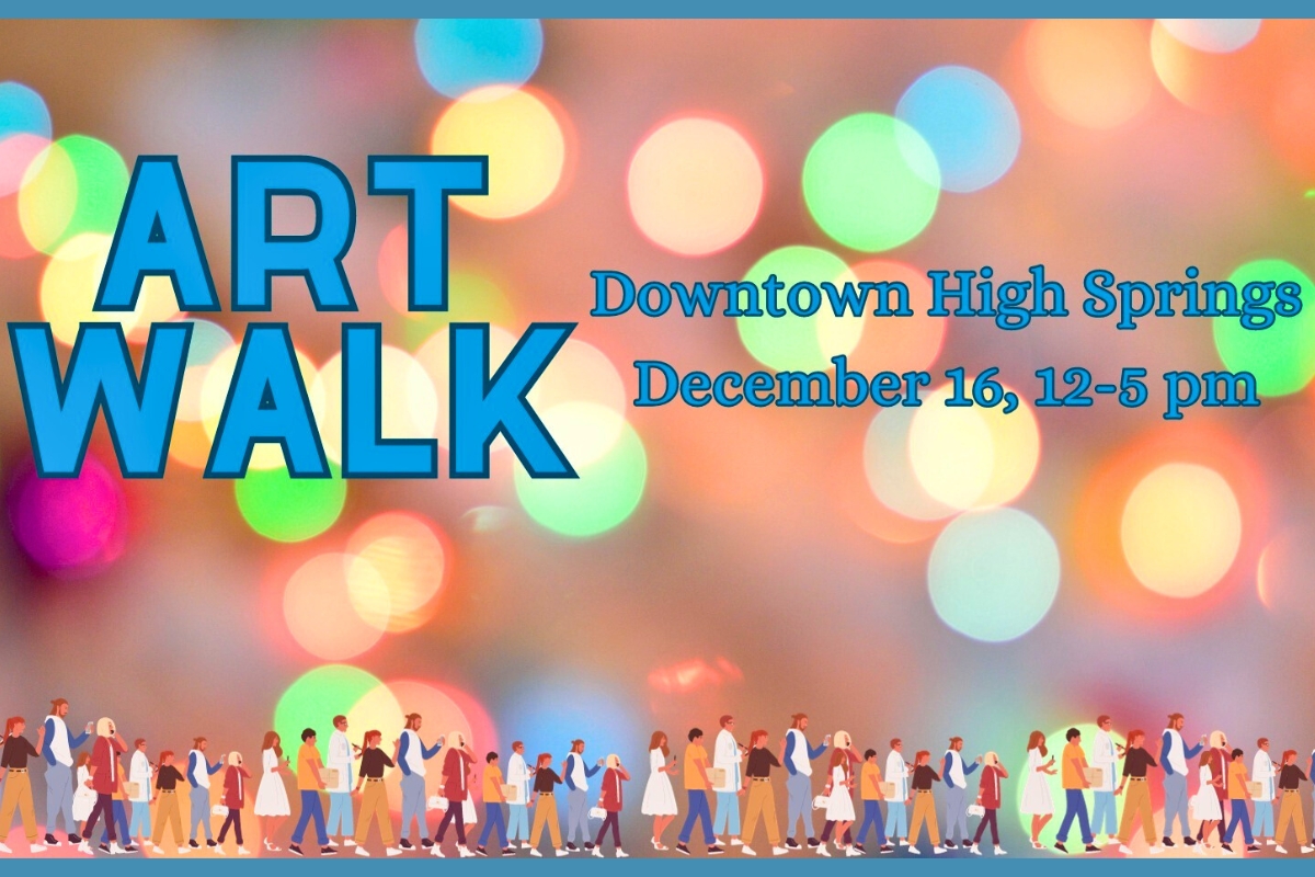 Update Art Walk returns to High Springs