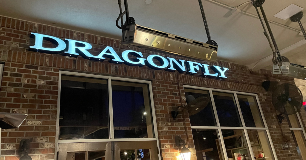 Dragonfly Sushi & Sake Company exterior