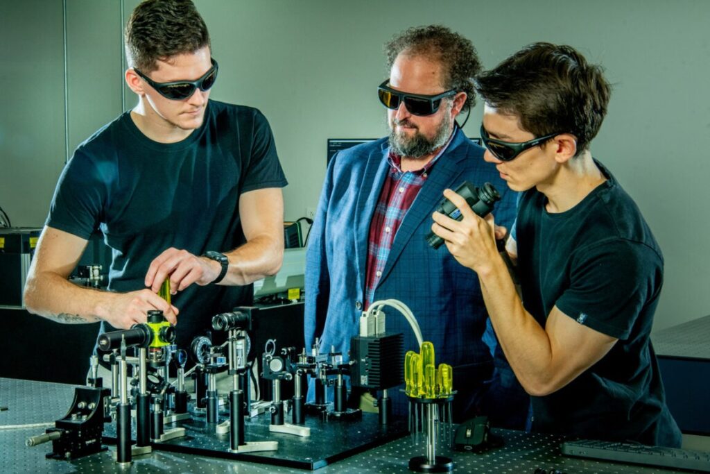 UF researchers will led a group of universities to develop new tools to track down nuclear materials.