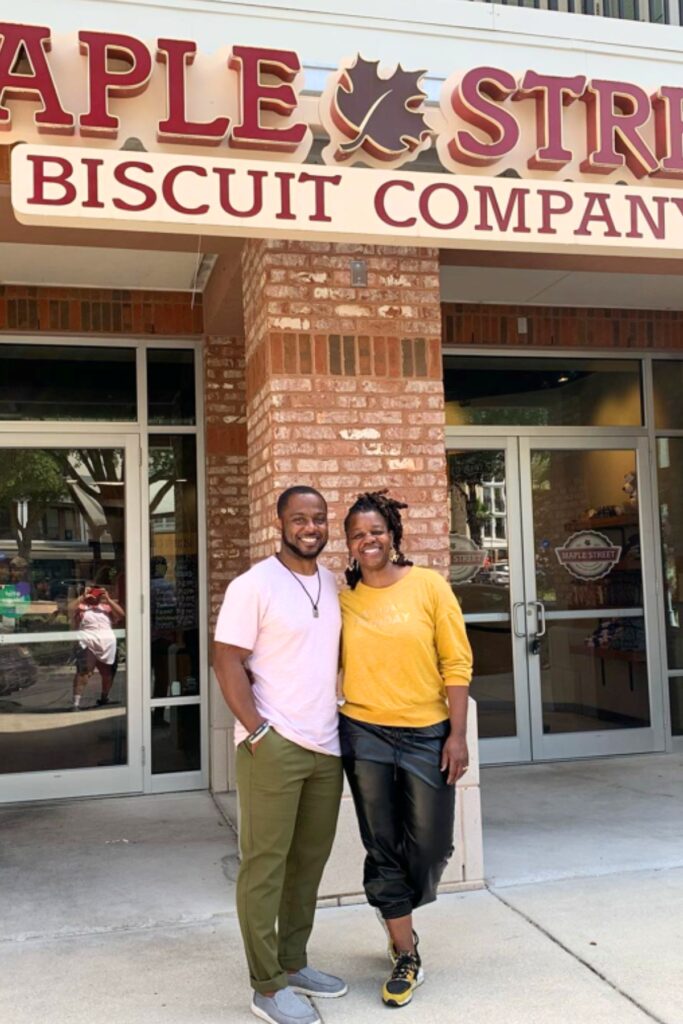 Former Maple Street Biscuit Company Franchisees Jason and Edwina Hurst are part of an investment group bringing the all new City Food Hall concept to Gainesville.