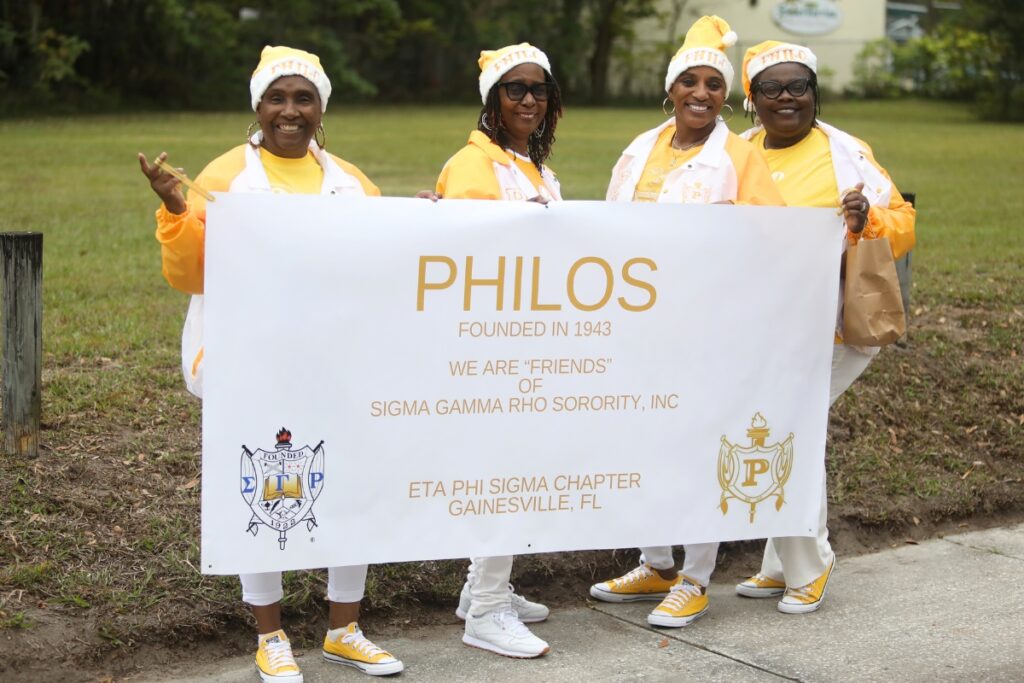 Philos at A Very GNV Holiday Parade on Saturday.