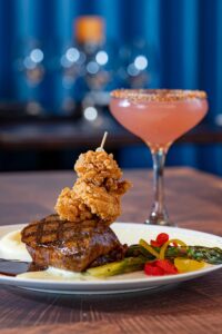 Menu item Prime and Pearl.