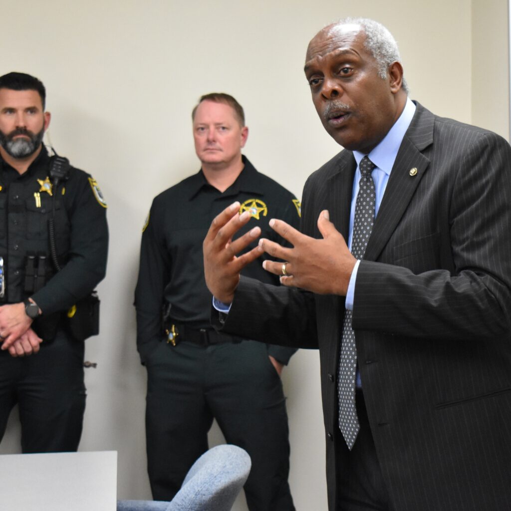 Sheriff Emery Gainey said he hopes for the Hawthorne sub-station to help build ACSO's relationship with the community.