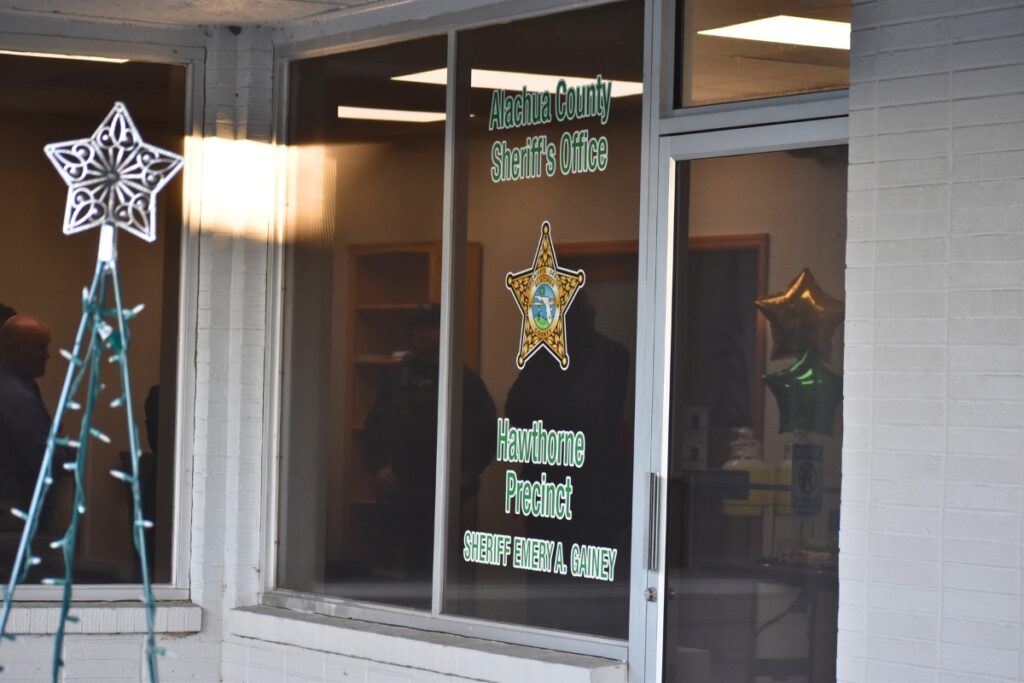 The new sub-station is located in the same building as Hawthorne's City Hall.