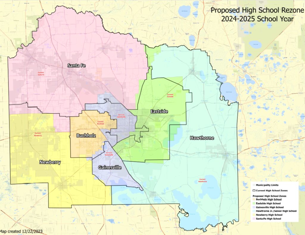 ACPS Proposed High School Rezone 12-22-23
