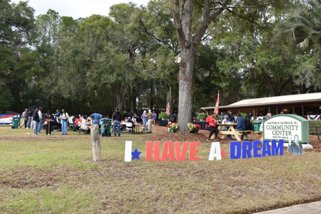 Alachua's Martin Luther King Jr. Day celebration