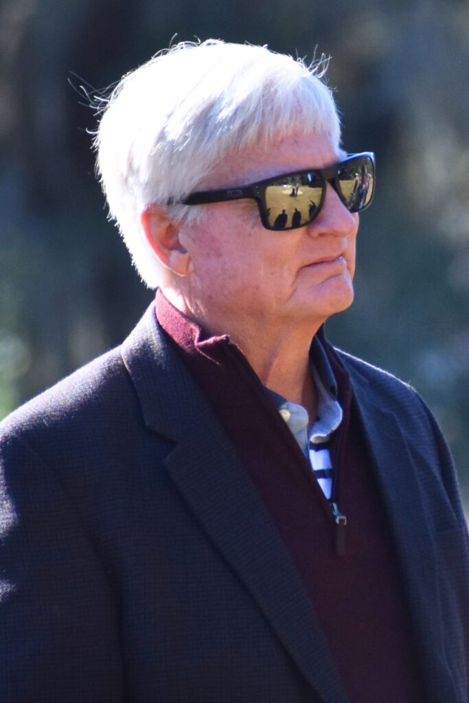 Britt Goodson, partner at Carolina Holdings.