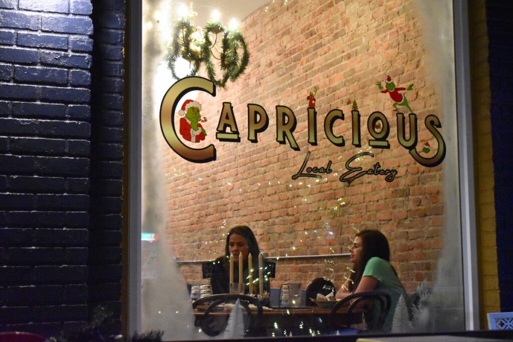 Capricious opened in downtown Newberry just in time for a new year.