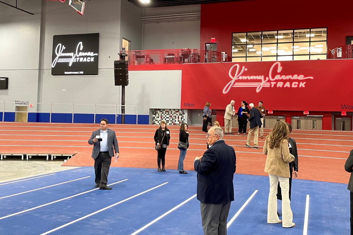 Ridaught Launch of second indoor track season begins