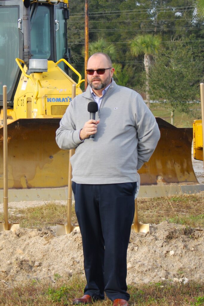 Joe Blanco, division president for ICI Homes, said the company wanted to do more for charities, prompting the new fundraising approach.