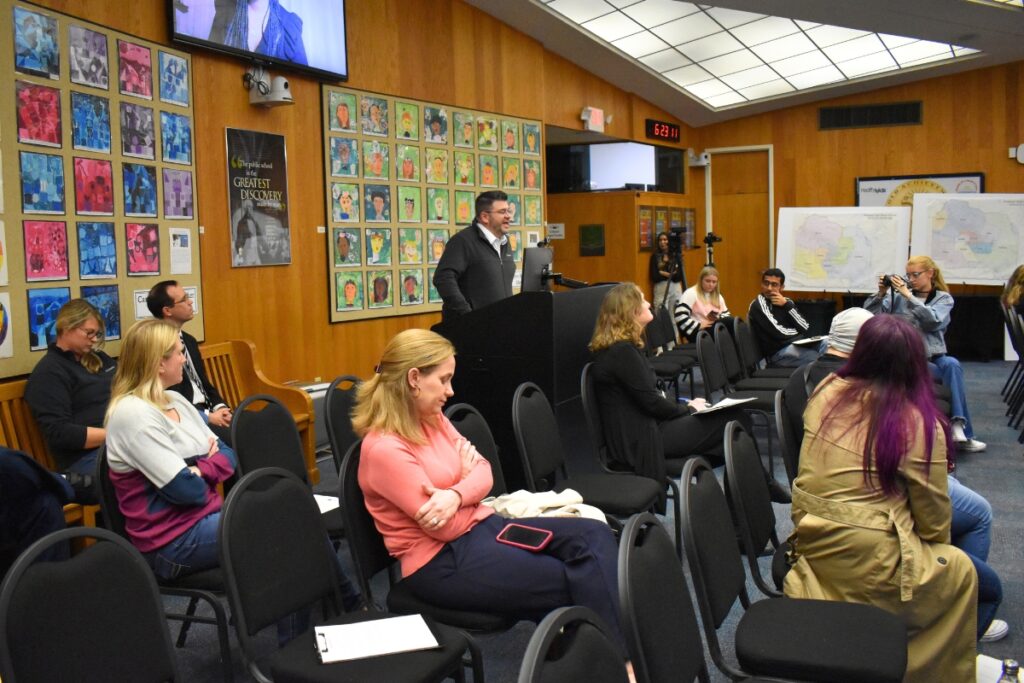 Many of the citizens who spoke expressed relief at the superintendent's recommendation.