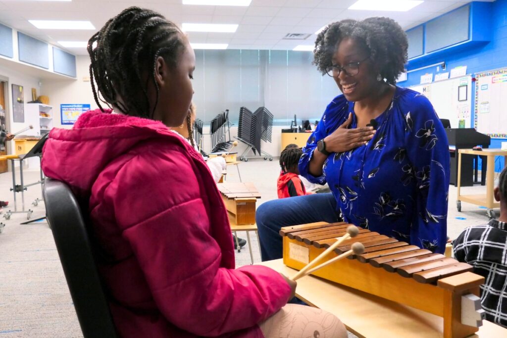 Metcalfe Elementary School music teacher Dwynette Smith is a 2024 Alachua County Teacher of the Year finalist.