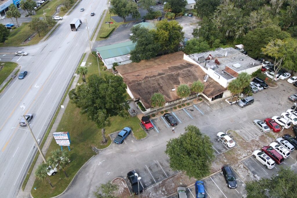 Tesla Inc. is expanding its footprint in Florida with a new service and sales facility in Gainesville that is projected to open in 2025 in the location where Toyland Used Cars currently exists on