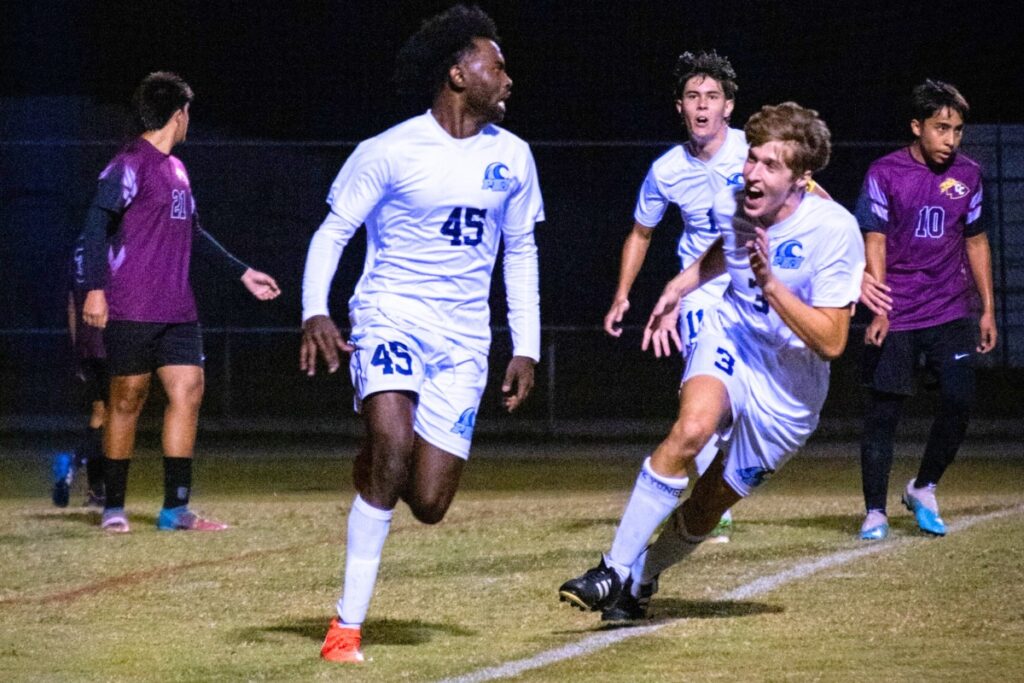 The P.K. Yonge boys soccer team is one of several teams preparing for the district playoffs next week.