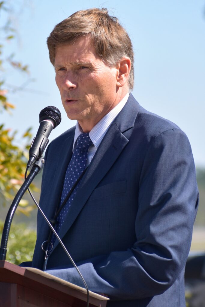 Allan Penska said Gainesville Regional Airport likes to make the flying experience simpler and easier than at a larger airport.