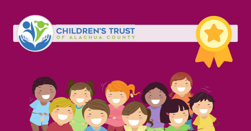 Citizens of the Month, sponsored by The Children's Trust of Alachua County