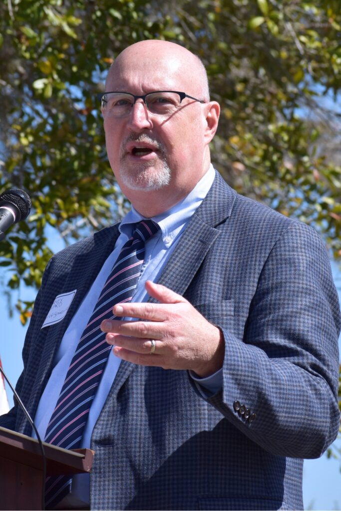 Gainesville Mayor Harvey Ward said the airport has come far from when he was a child.