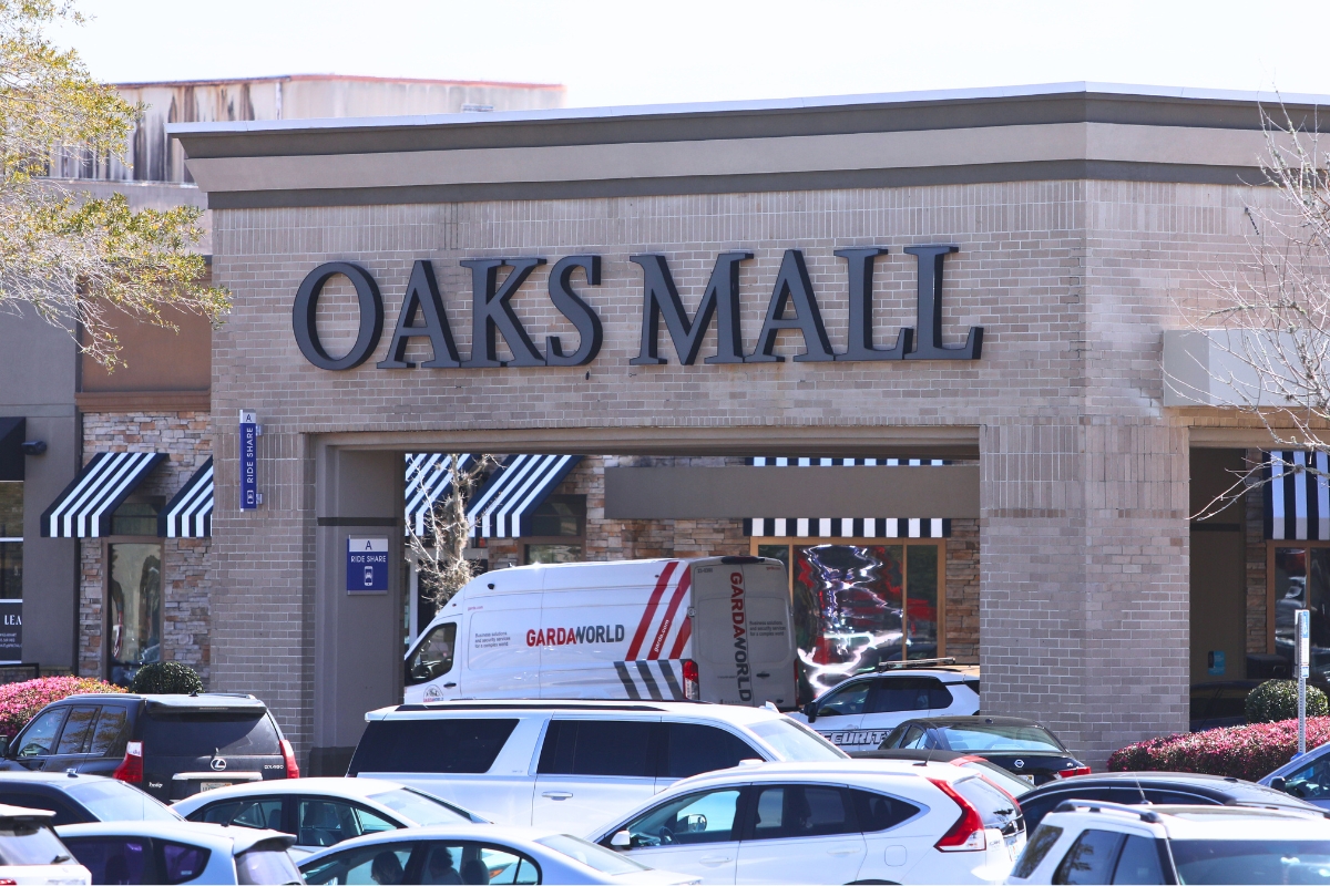 Is The Oaks Mall About to Go Dark? How a $125K Power Bill Could Kill an Iconic Florida Mall
