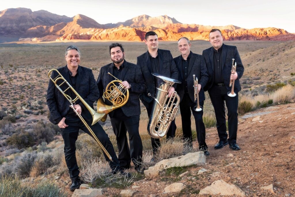 The Boston Brass will be performing at a concert at Gainesville High School and several Alachua County public school's bands will be performing with the group.