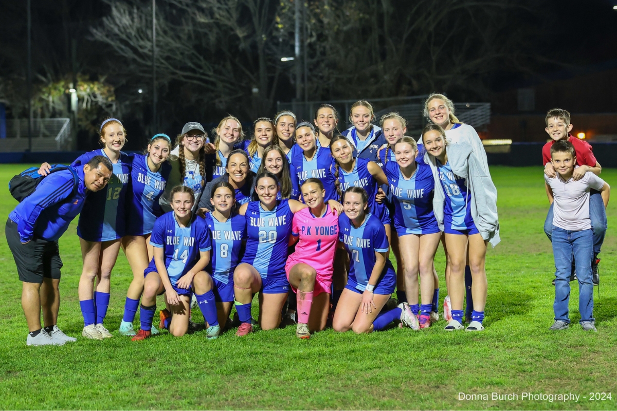 P.K. Yonge advance to regional finals