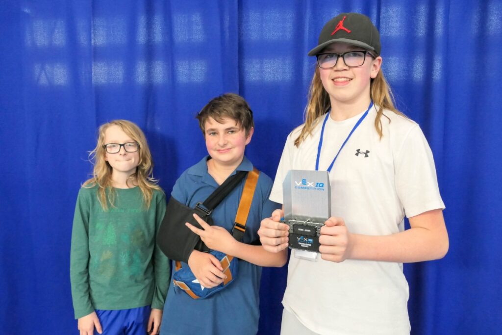 Westwood Middle School's Snoobert and the Wabungaltors won Middle School Excellence.