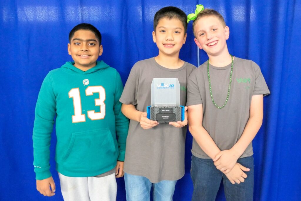 Wiles Elementary School's Sheesh won Elementary School Design.