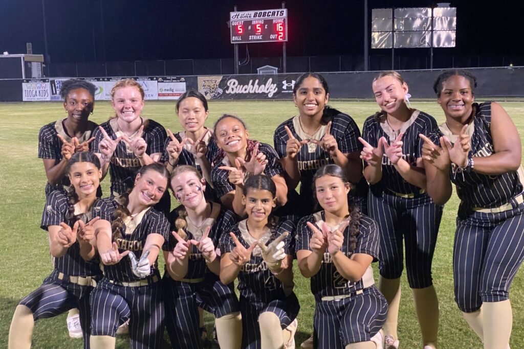 Buchholz handed GHS its first loss of the season in a 16-5 win on Tuesday night.