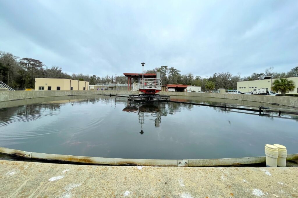 Gainesville Regional Utilities' Main Street Water Reclamation Facility.