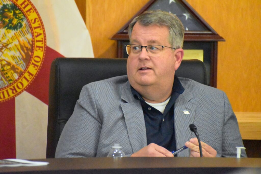 Newberry Commissioner Tim Marden said leaving flexibility for the commission would be key.