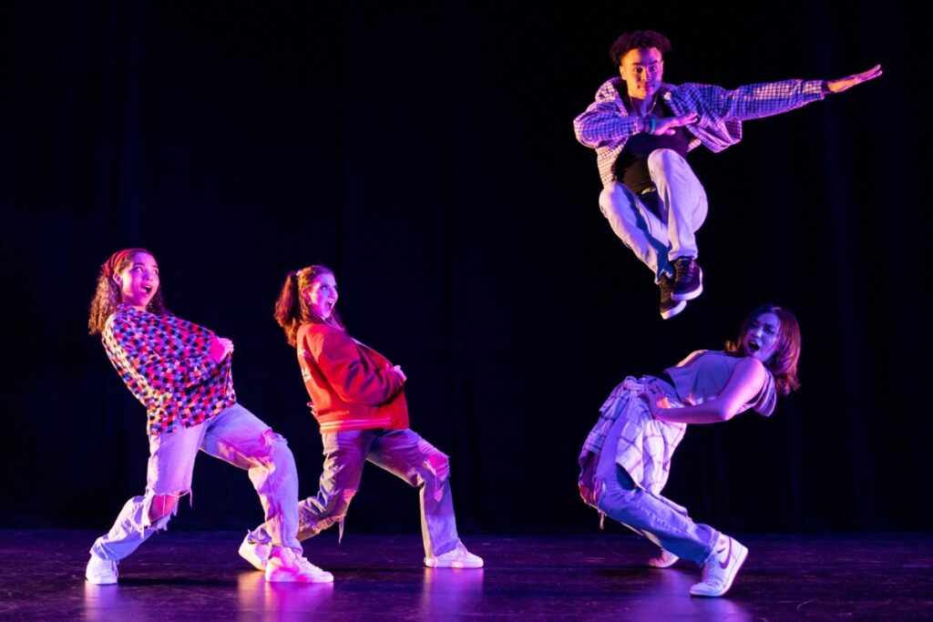 Students in the Dance Theatre of Santa Fe College will perform dance through time during their annual “Elements of Style” performances on Friday in the Jackson N. Sasser Fine Arts Hall.