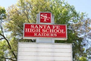 Student arrested after alleged bomb threat remark at Santa Fe High School